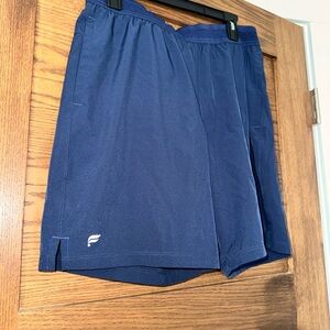 Fabletics Navy Athletic Men’s Shorts